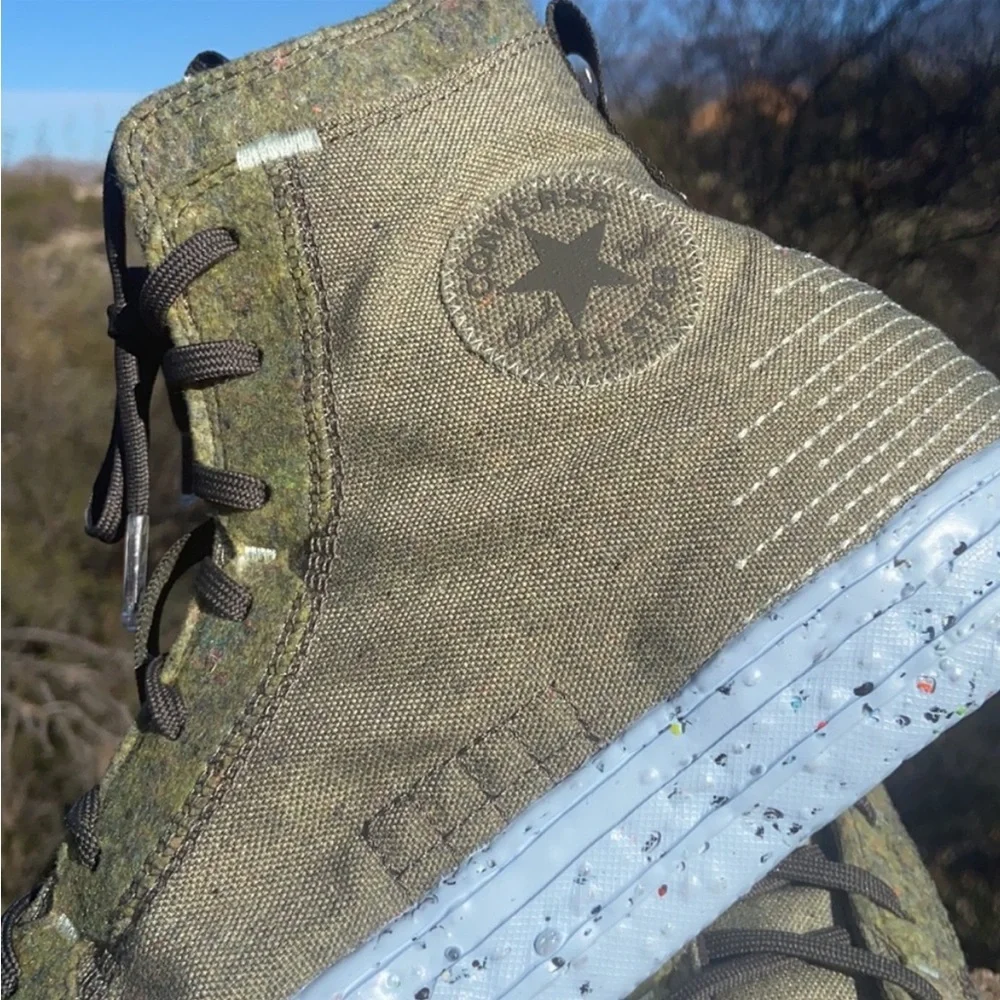 ♻️ New CTAS Converse Hi Top Canvas Sneakers ♻️ - Picture 4 of 16
